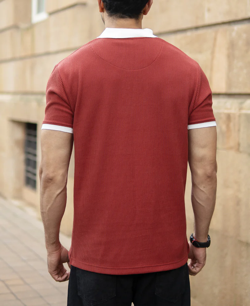 Brick Embroidered T-Shirt - Image 5