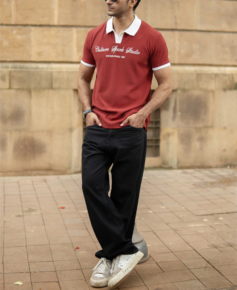 Brick Embroidered T-Shirt - Image 6