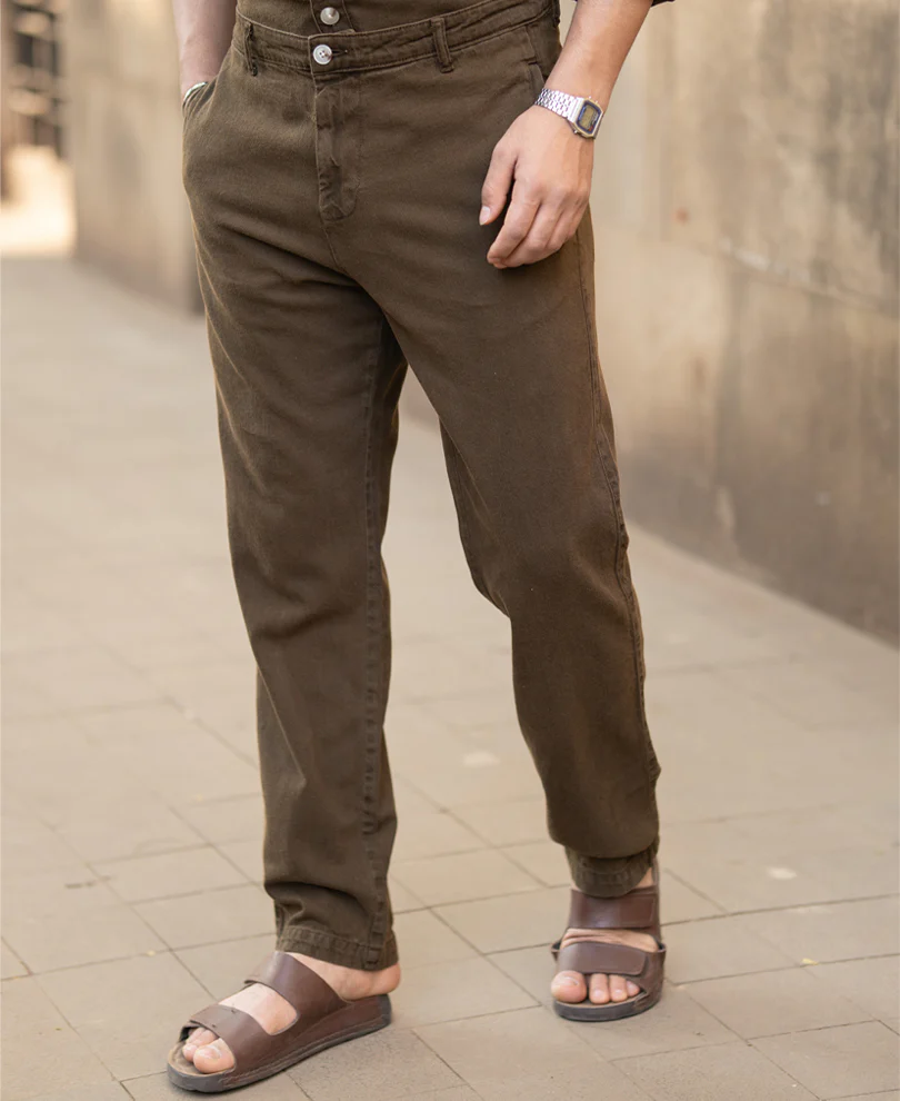 Brown Structured Co-ord Set - Image 5