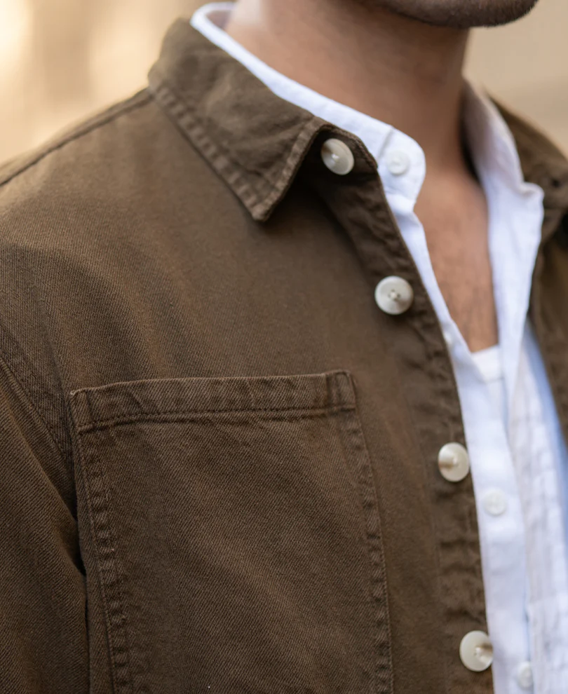 Brown Structured Co-ord Set - Image 6