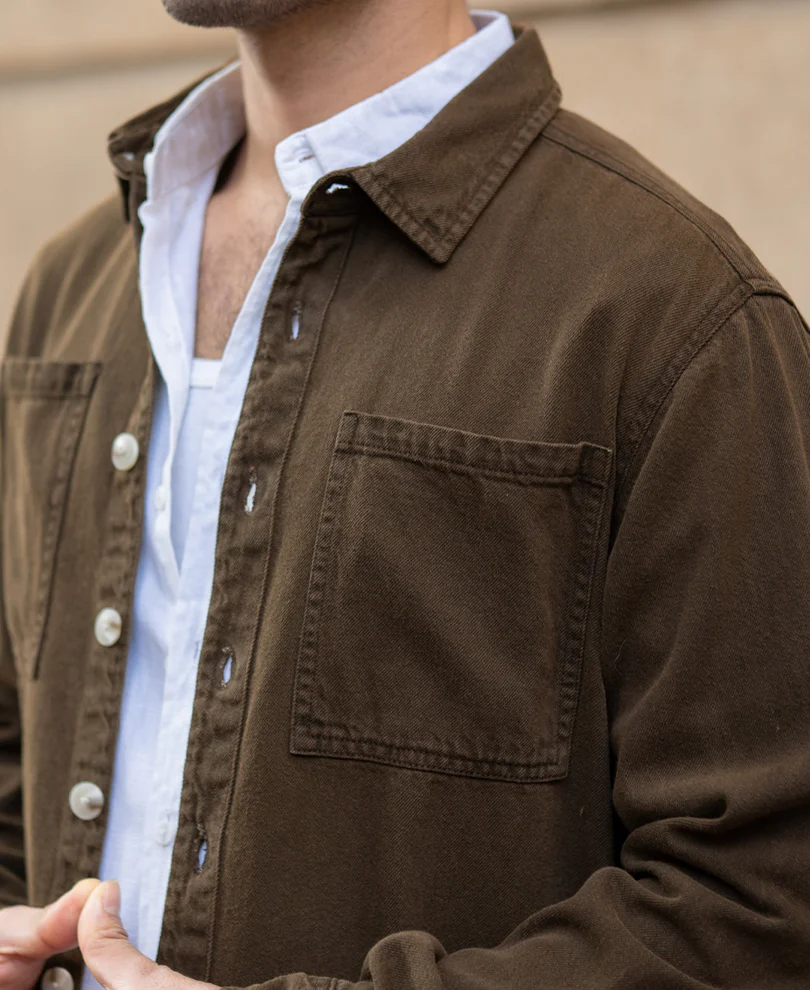 Brown Structured Co-ord Set - Image 7