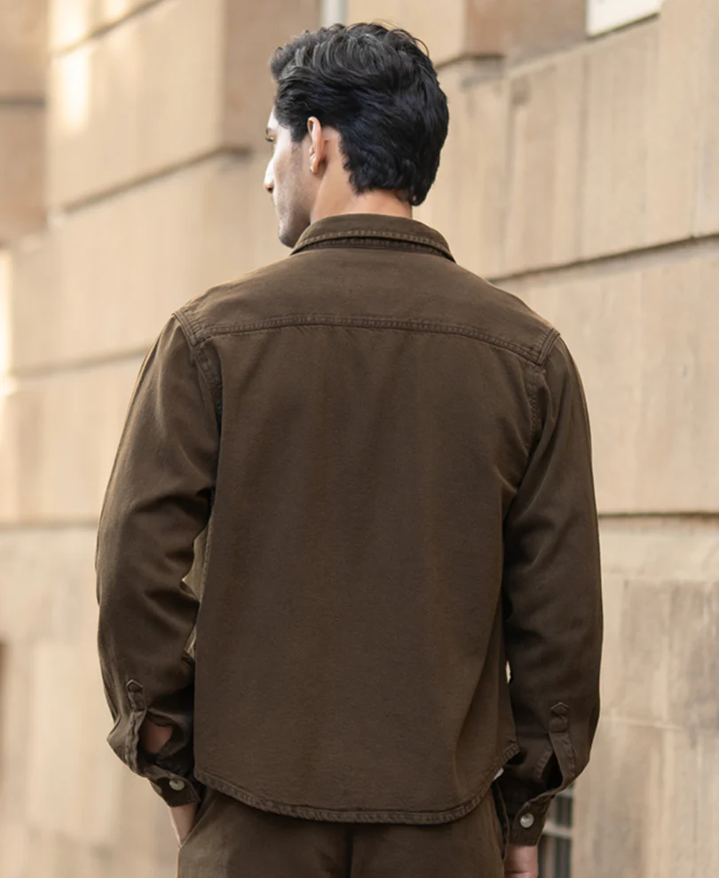 Brown Structured Co-ord Set - Image 8