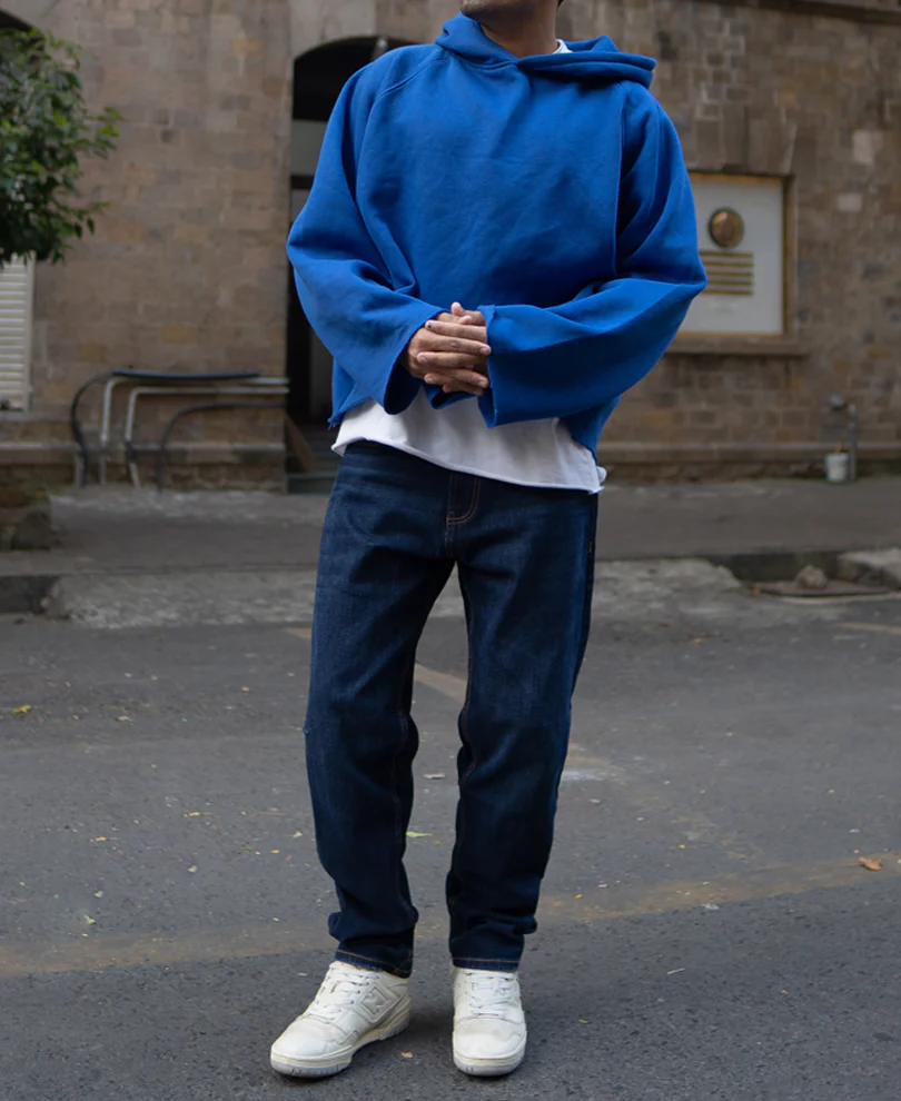 Indigo Regular Fit Denim Jeans - Image 6