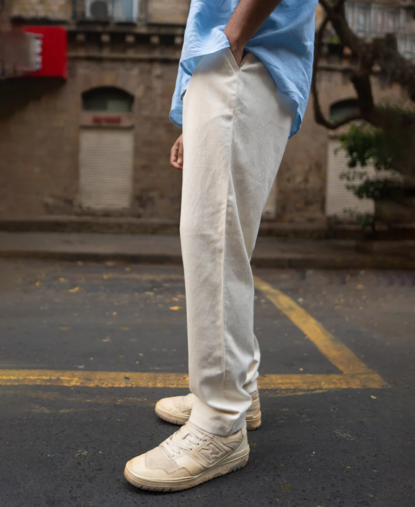 Tofu Relaxed Fit Trousers - Image 3
