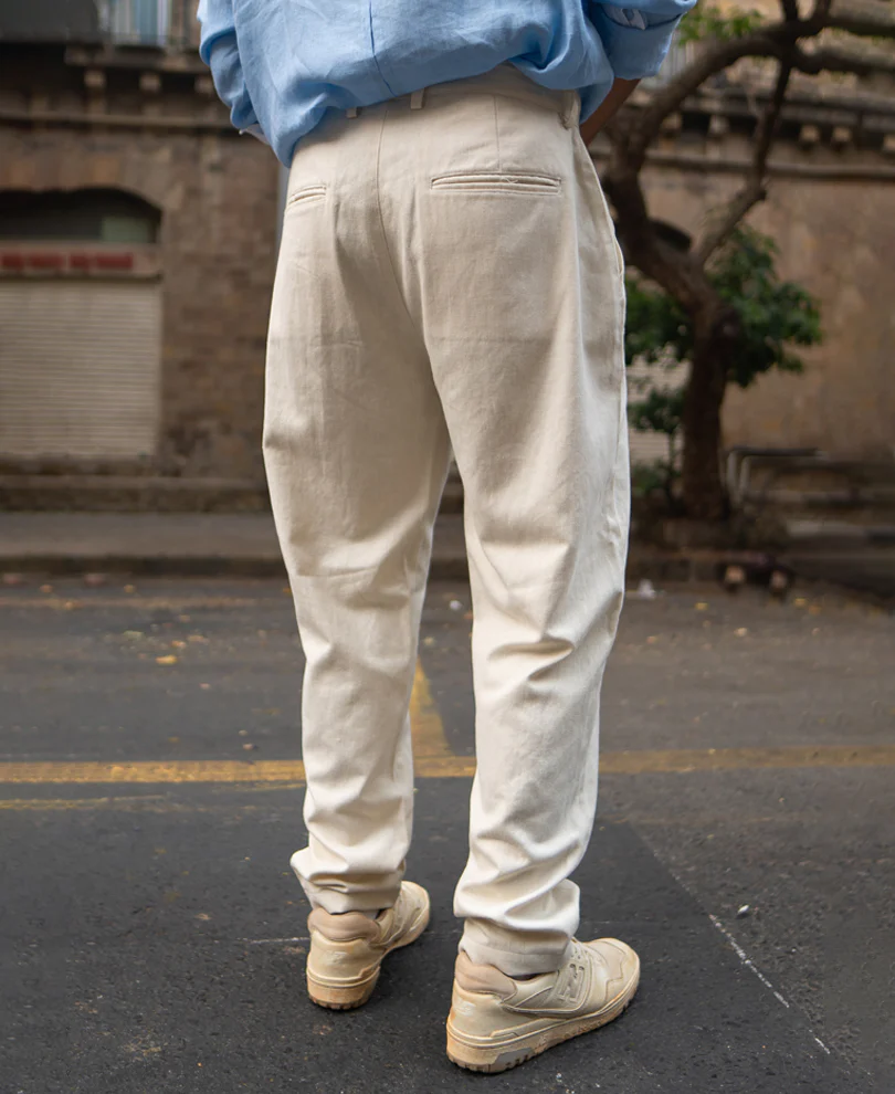 Tofu Relaxed Fit Trousers - Image 4