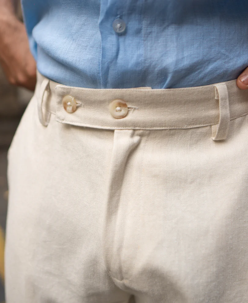 Tofu Relaxed Fit Trousers - Image 5