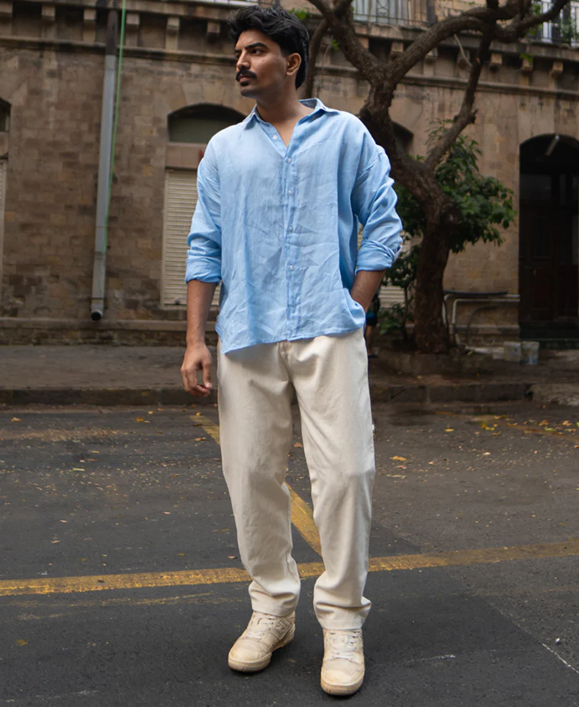 Tofu Relaxed Fit Trousers - Image 6